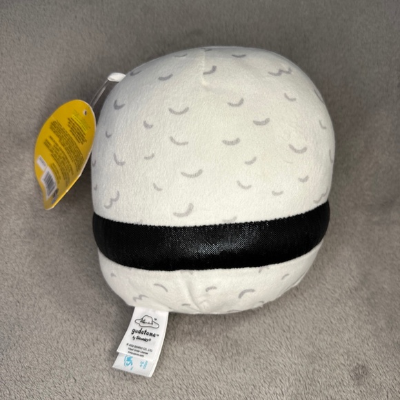 Squishmallows Gudetama Lazy Egg 8” 2022 KellyToy NWT Japanese Sushi Kawaii - Picture 2 of 13